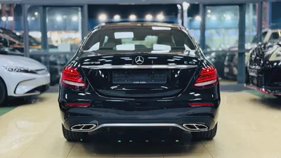 Mercedes-Benz E-Class E-43 AMG 4-matic  GCC Specs-4