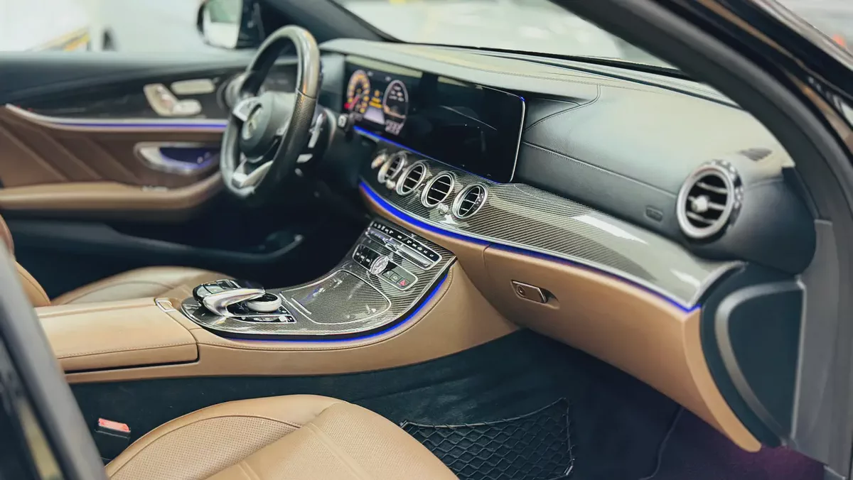 Mercedes-Benz E-Class E-43 AMG 4-matic  GCC Specs-14-14