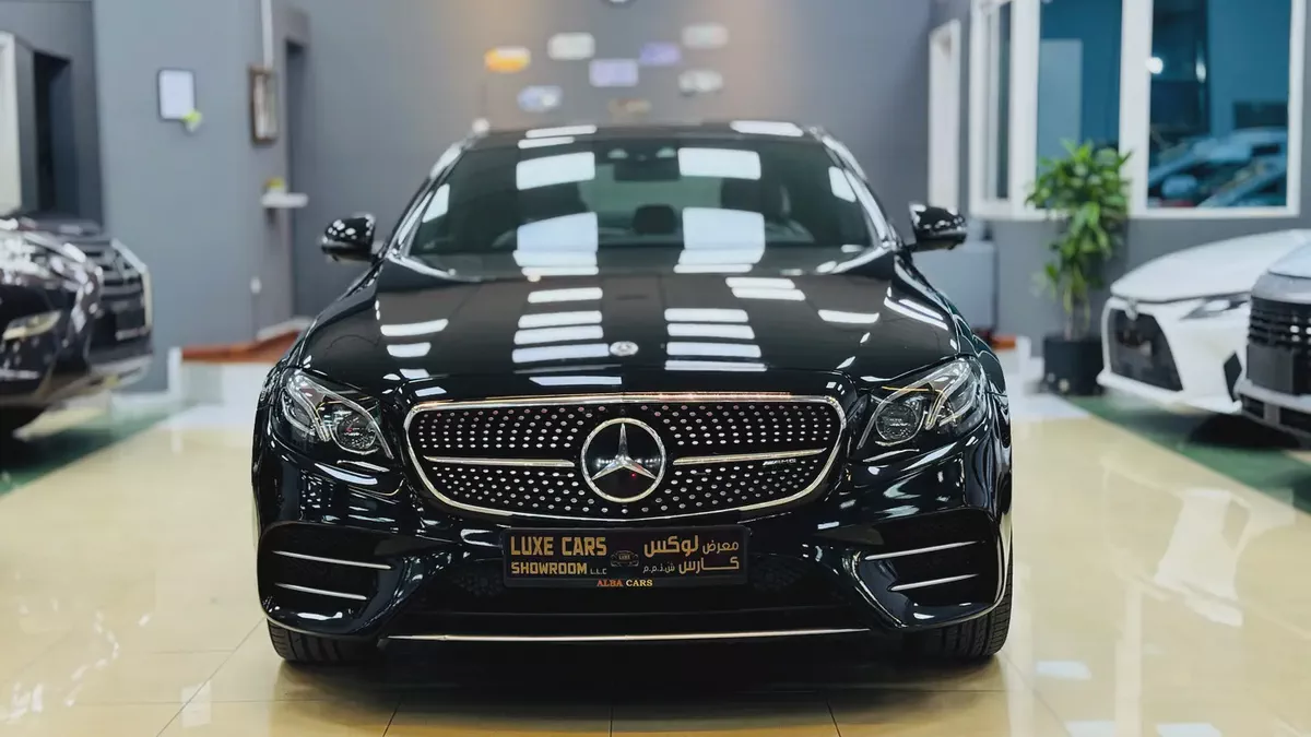Mercedes-Benz E-Class E-43 AMG 4-matic  GCC Specs-1-1