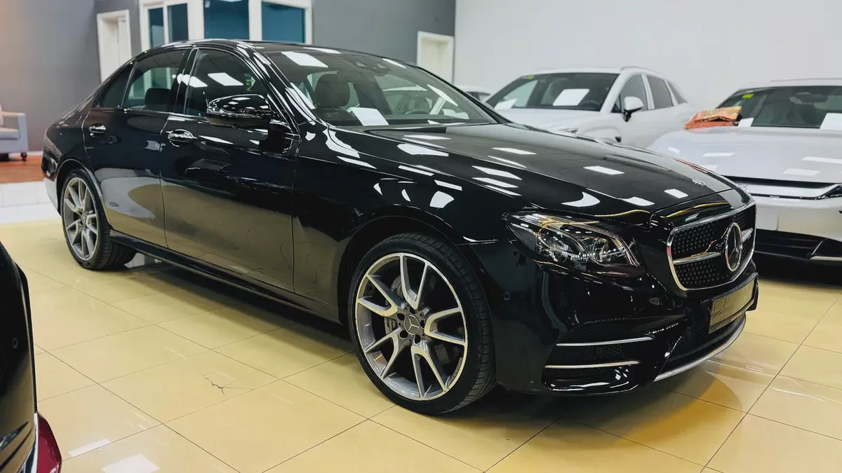 Mercedes-Benz E-Class E-43 AMG 4-matic  GCC Specs-2-2