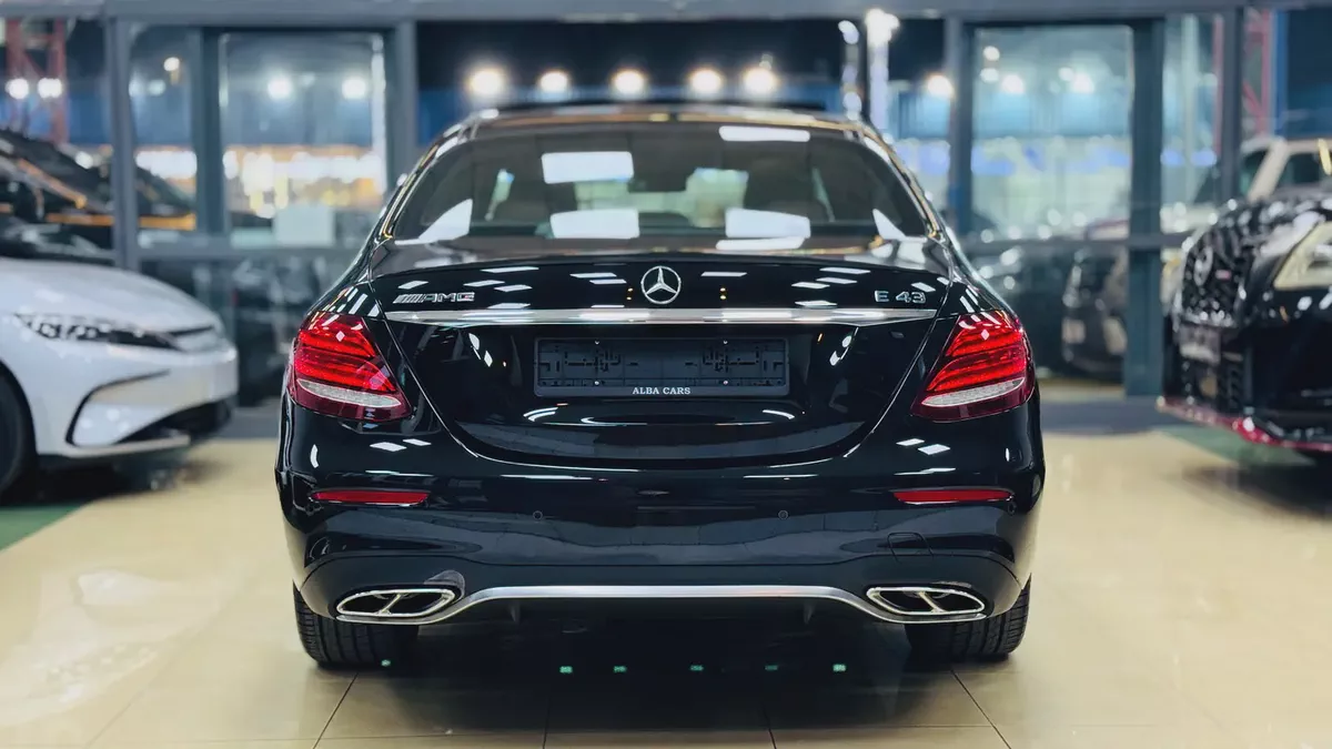Mercedes-Benz E-Class E-43 AMG 4-matic  GCC Specs-4-4