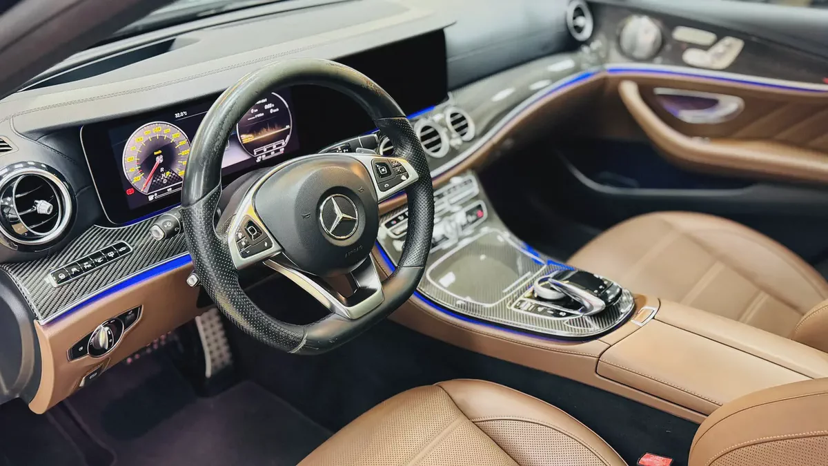 Mercedes-Benz E-Class E-43 AMG 4-matic  GCC Specs-6-6