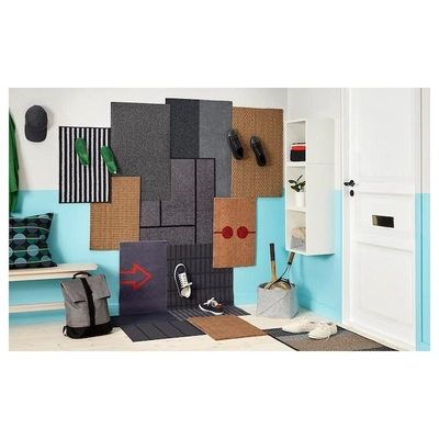 IKEA SINDAL Door Mat, Natural, 50x80 cm-3