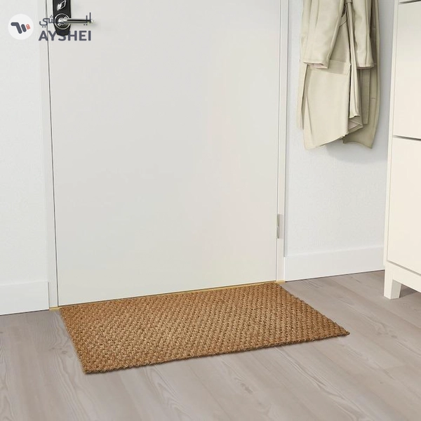 IKEA SINDAL Door Mat, Natural, 50x80 cm