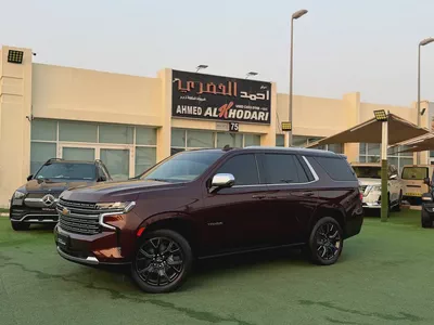 (2023) CHEVROLET TAHOE //PREMIER// GCC FULL OPTION -ORIGINAL PAINT--0