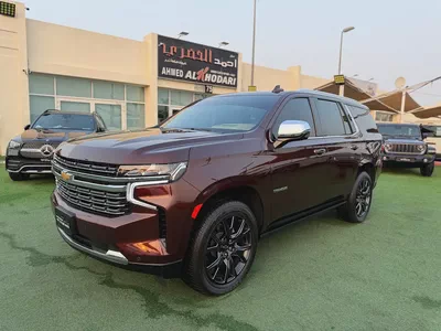 (2023) CHEVROLET TAHOE //PREMIER// GCC FULL OPTION -ORIGINAL PAINT--1