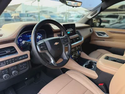 (2023) CHEVROLET TAHOE //PREMIER// GCC FULL OPTION -ORIGINAL PAINT--8