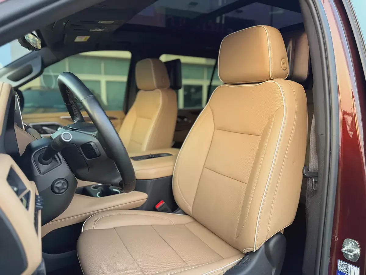 (2023) CHEVROLET TAHOE //PREMIER// GCC FULL OPTION -ORIGINAL PAINT--9-9