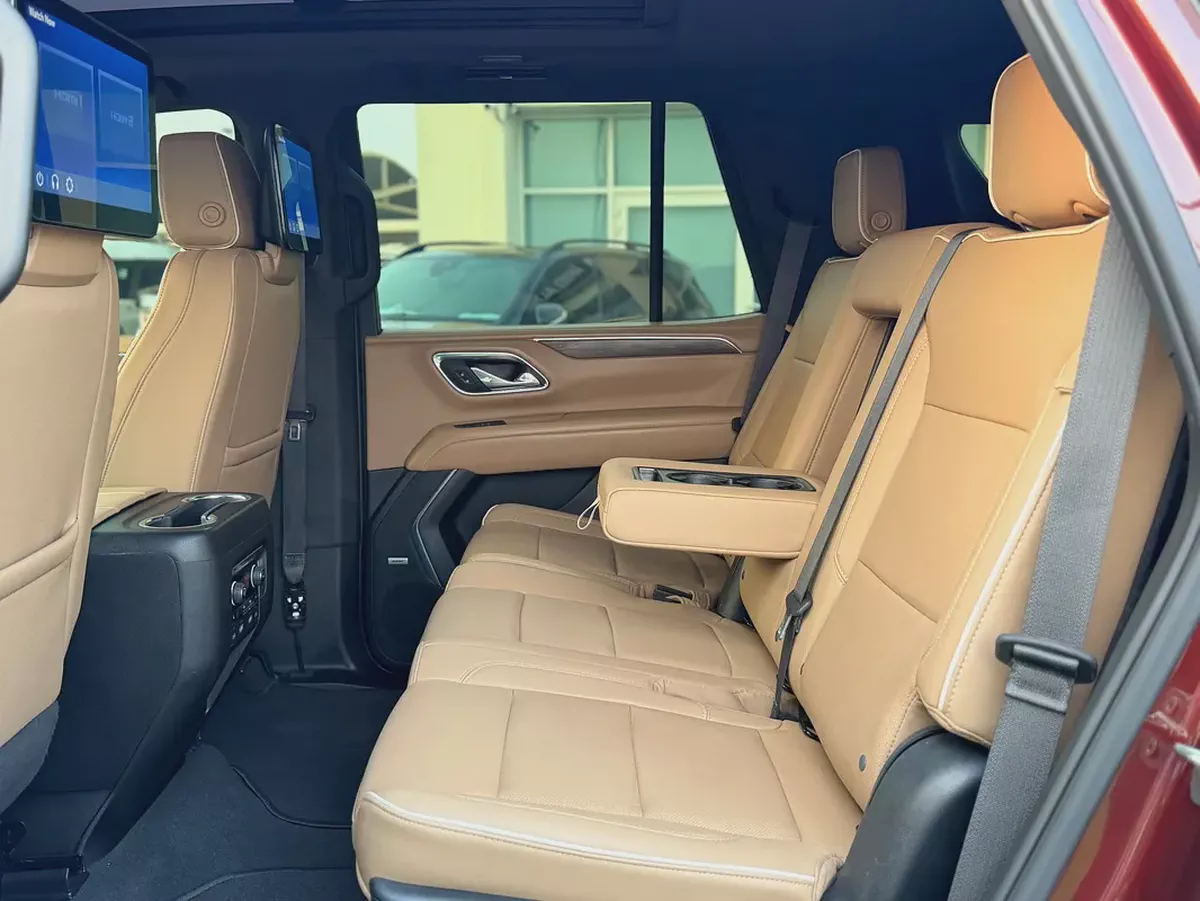 (2023) CHEVROLET TAHOE //PREMIER// GCC FULL OPTION -ORIGINAL PAINT--11-11
