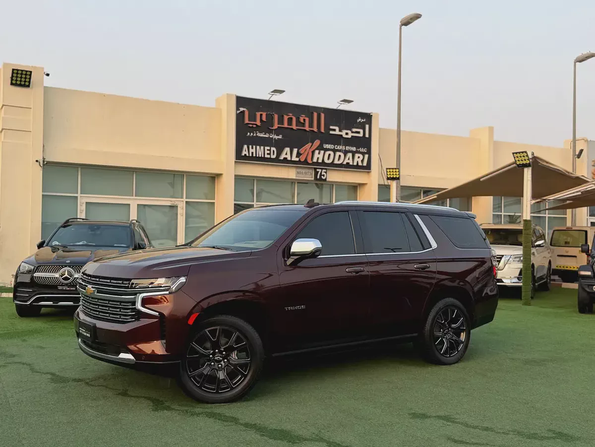 (2023) CHEVROLET TAHOE //PREMIER// GCC FULL OPTION -ORIGINAL PAINT-