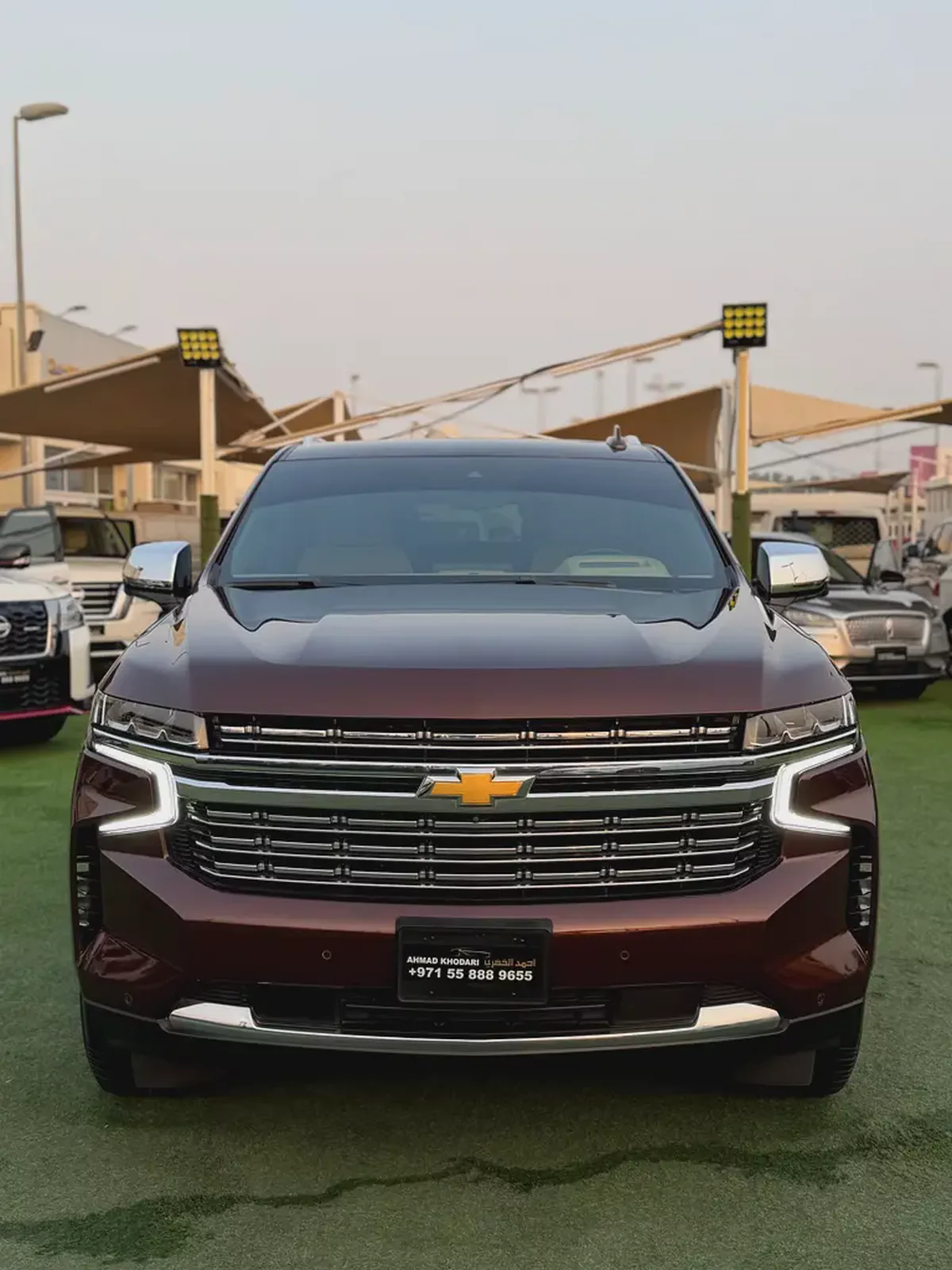 (2023) CHEVROLET TAHOE //PREMIER// GCC FULL OPTION -ORIGINAL PAINT--2-2
