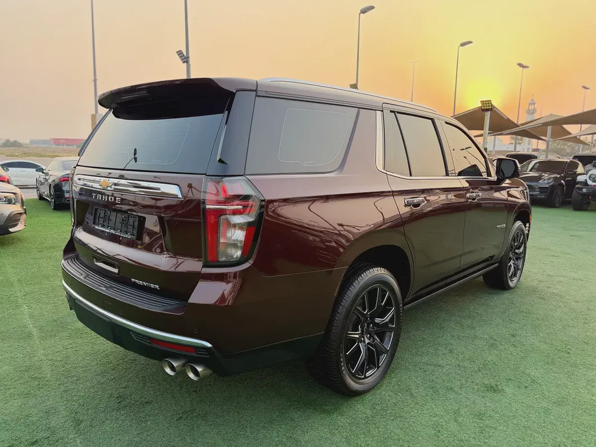 (2023) CHEVROLET TAHOE //PREMIER// GCC FULL OPTION -ORIGINAL PAINT--4-4
