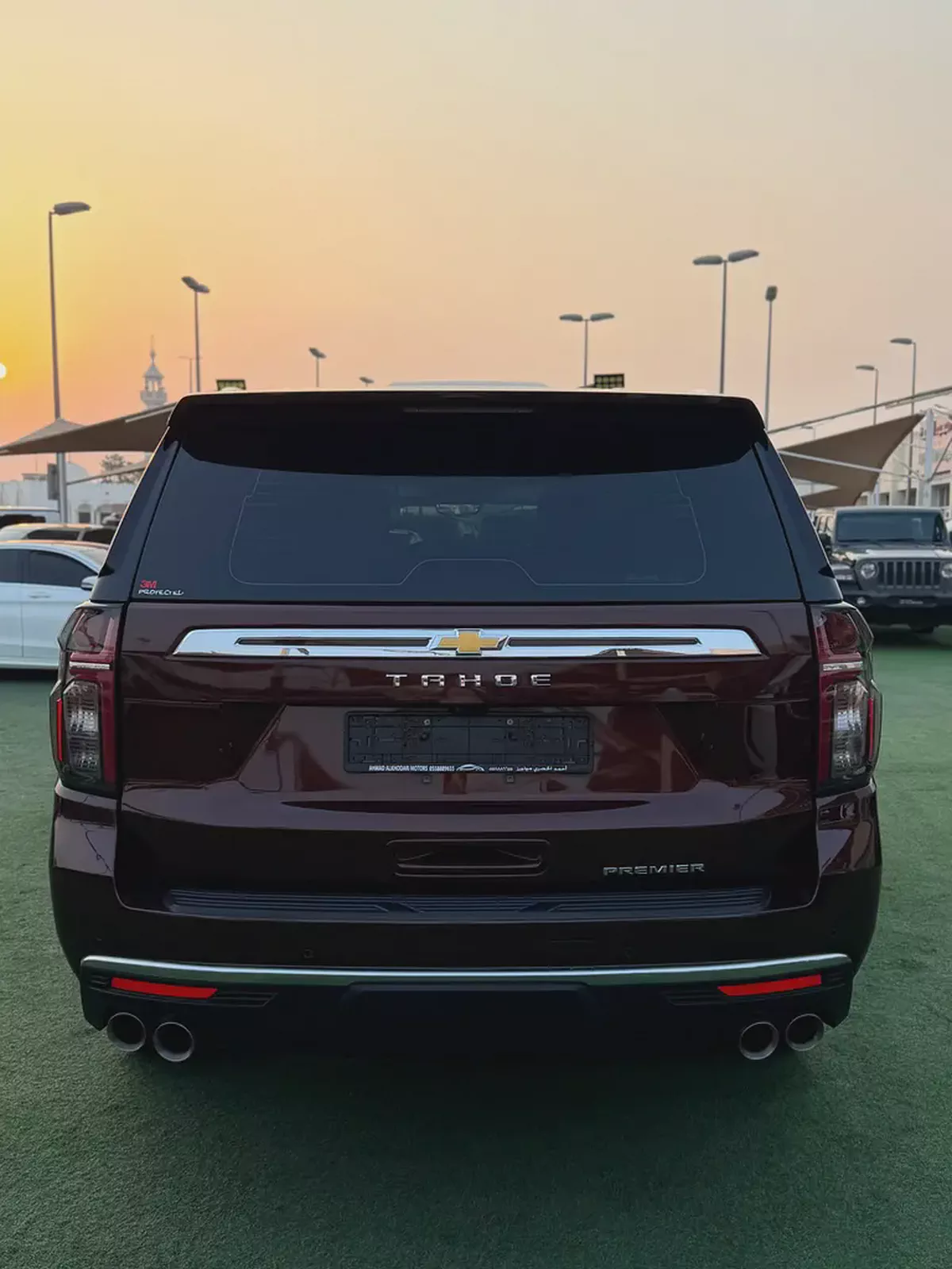 (2023) CHEVROLET TAHOE //PREMIER// GCC FULL OPTION -ORIGINAL PAINT--5-5