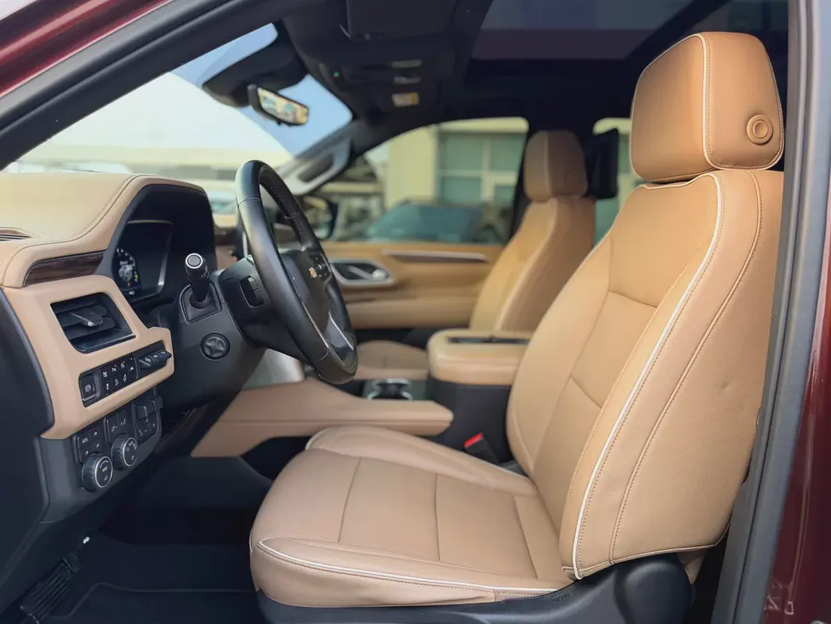 (2023) CHEVROLET TAHOE //PREMIER// GCC FULL OPTION -ORIGINAL PAINT--7-7
