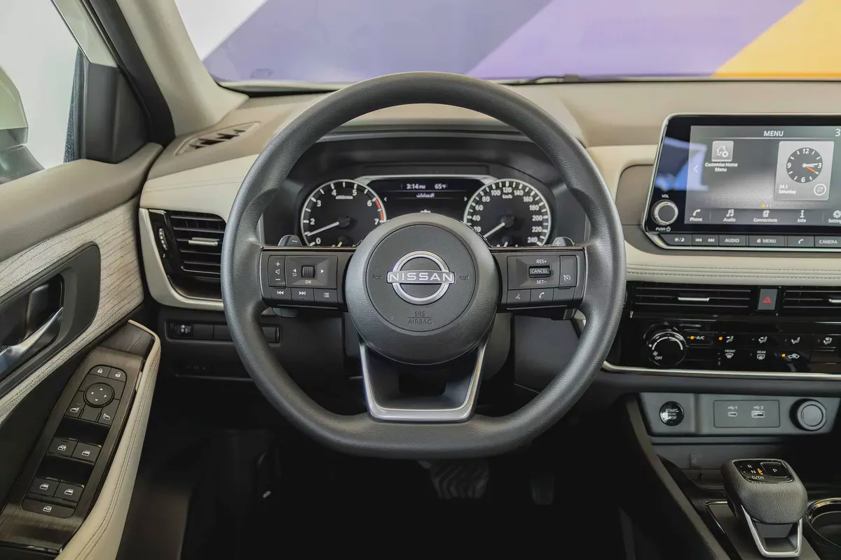AED 1,232 Monthly | Nissan Xtrail S 2.5L | GCC | Zero Down Payment | 3 Months Warranty-11-11