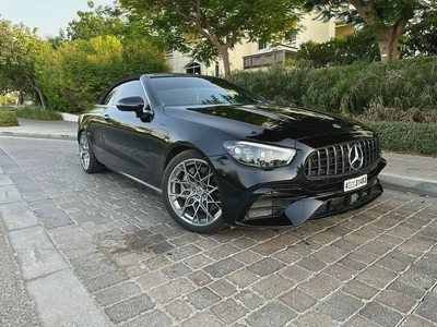 Mercedes Benz E400 Convertible New face lift 2025 AMG kit-0
