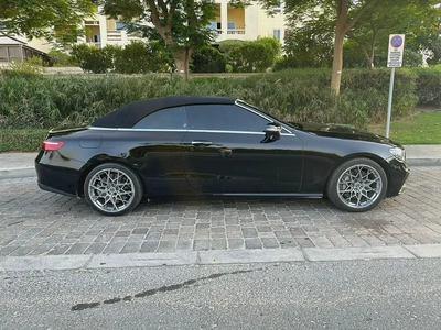 Mercedes Benz E400 Convertible New face lift 2025 AMG kit-3