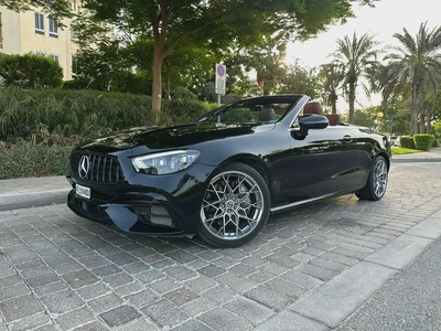 Mercedes Benz E400 Convertible New face lift 2025 AMG kit-5