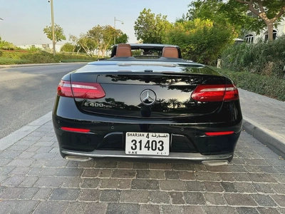 Mercedes Benz E400 Convertible New face lift 2025 AMG kit-7