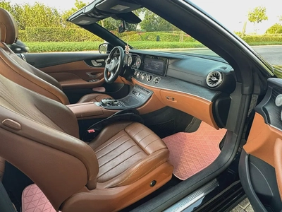 Mercedes Benz E400 Convertible New face lift 2025 AMG kit-9