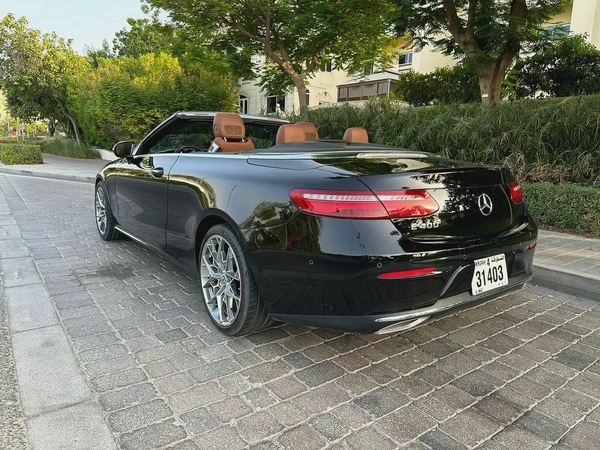 Mercedes Benz E400 Convertible New face lift 2025 AMG kit