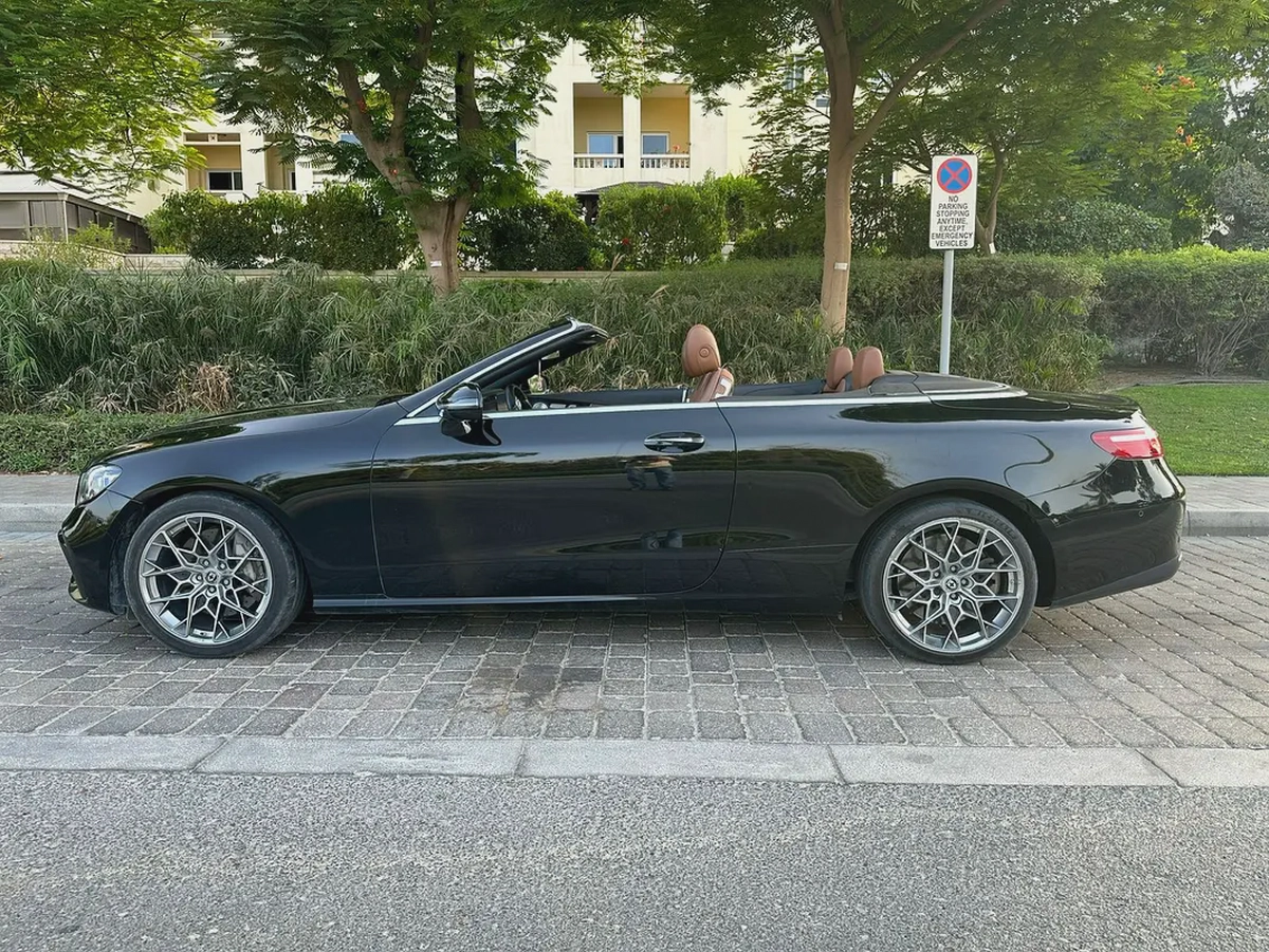 Mercedes Benz E400 Convertible New face lift 2025 AMG kit-2-2