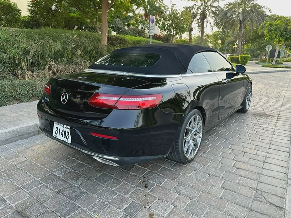 Mercedes Benz E400 Convertible New face lift 2025 AMG kit