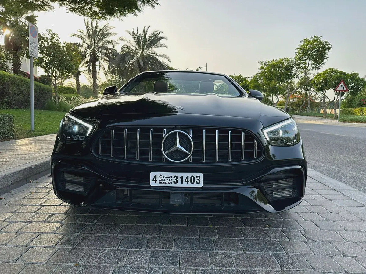 Mercedes Benz E400 Convertible New face lift 2025 AMG kit-6-6