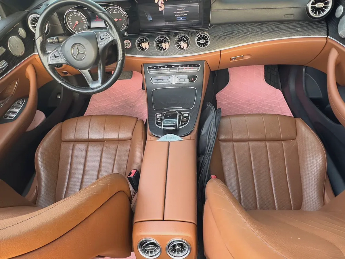 Mercedes Benz E400 Convertible New face lift 2025 AMG kit-8-8