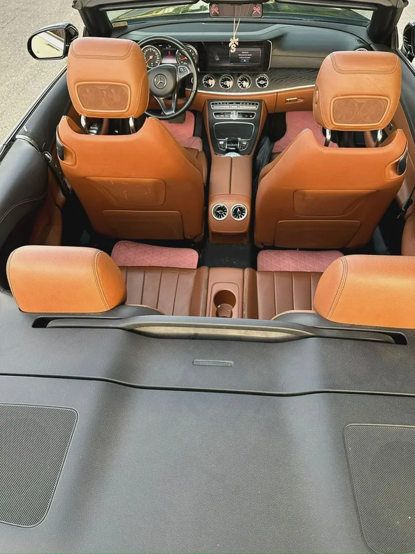 Mercedes Benz E400 Convertible New face lift 2025 AMG kit