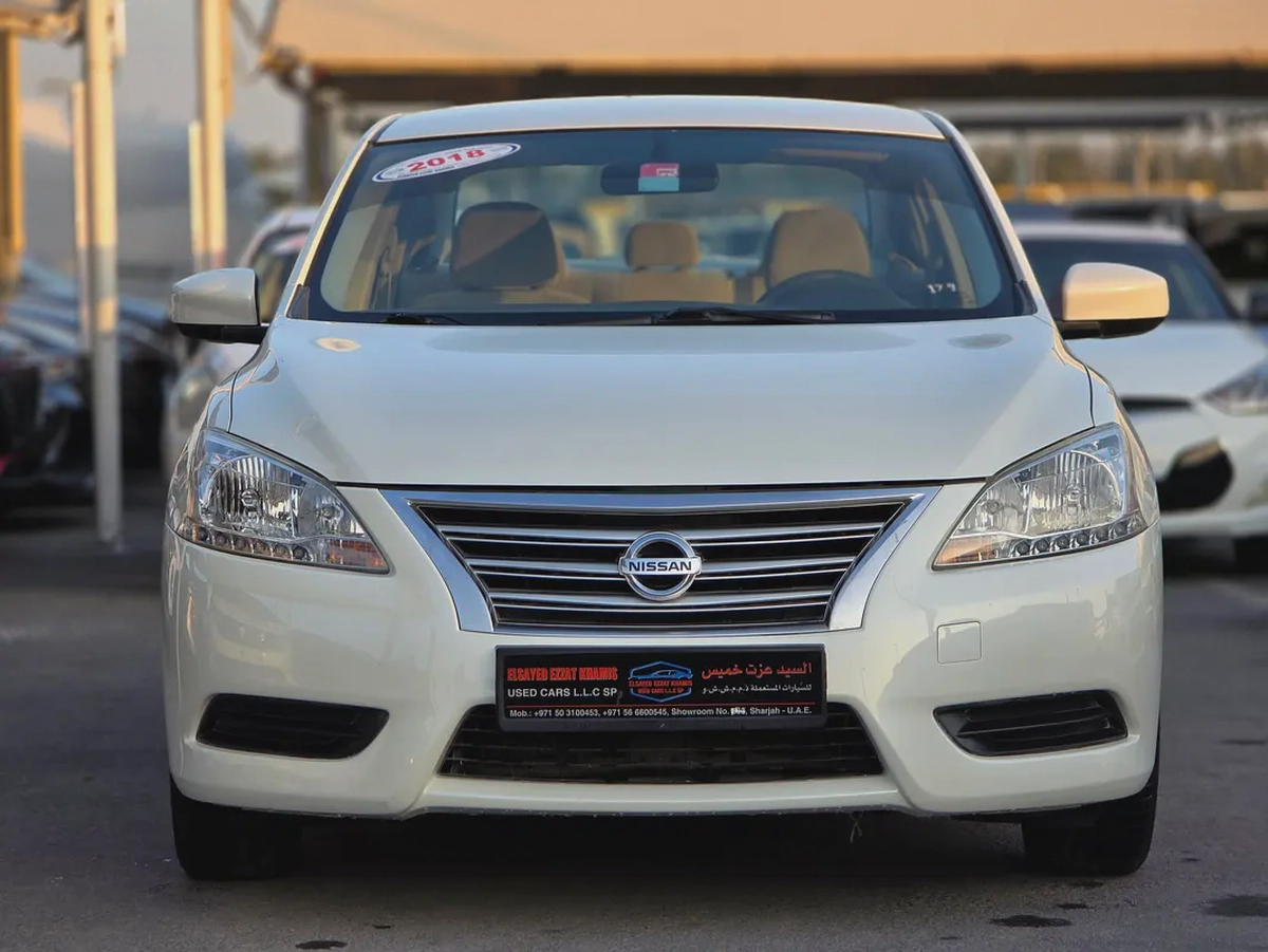 2018 Nissan Sentra SV - GCC Specs - Excellent Condition-1-1