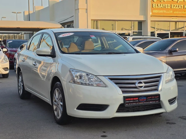 2018 Nissan Sentra SV - GCC Specs - Excellent Condition