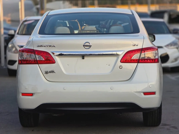 2018 Nissan Sentra SV - GCC Specs - Excellent Condition
