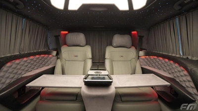 Mercedes Benz V300 AVANTGARDE VIP BUSINESS VAN –  FULL LUXURY OPTION | BRAND NEW | GCC | 2025-5