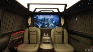 Mercedes Benz V300 AVANTGARDE VIP BUSINESS VAN –  FULL LUXURY OPTION | BRAND NEW | GCC | 2025