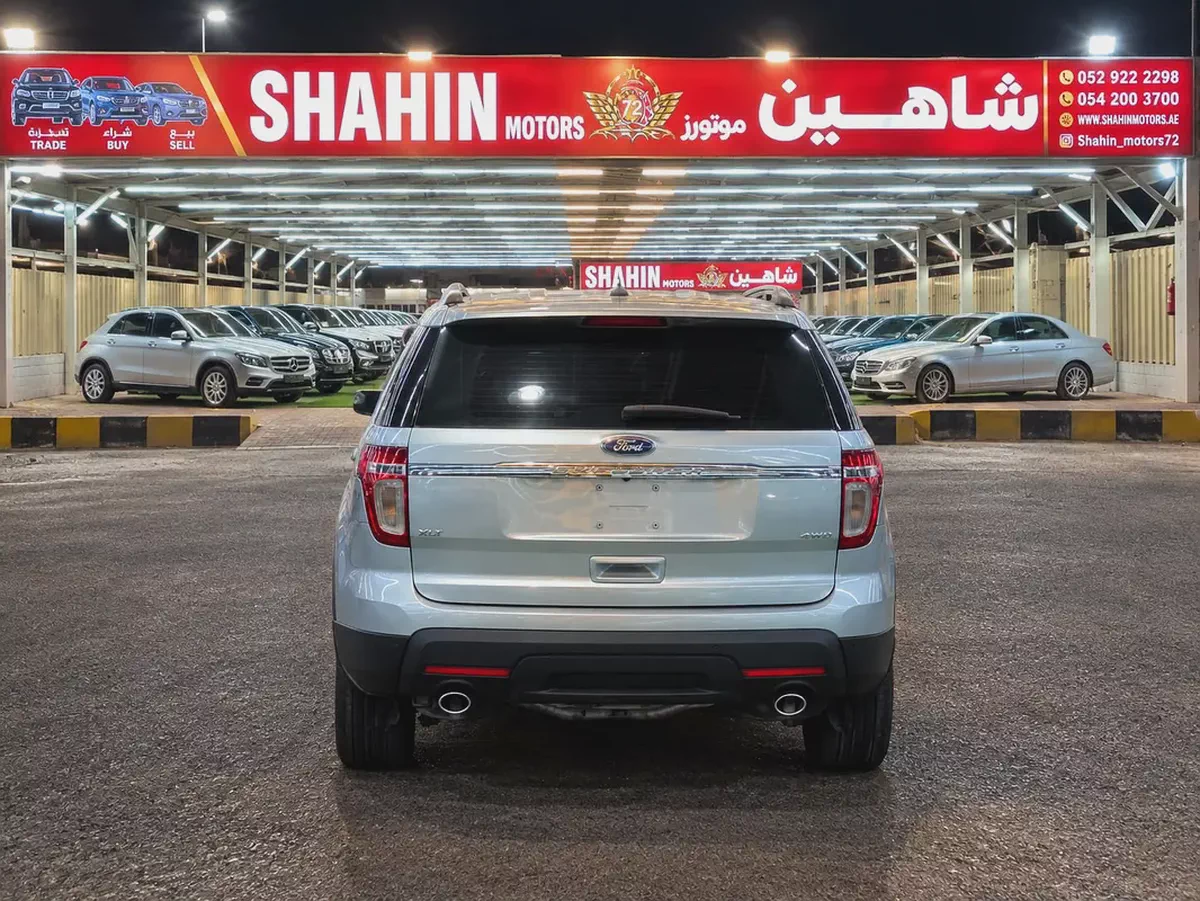 2015 Ford Explorer XLT GCC Specs in Excellent Condition-2-2