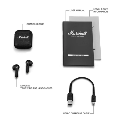 Marshall Minor IV Bluetooth Earphones-6