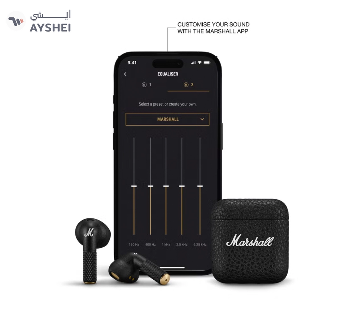 Marshall Minor IV Bluetooth Earphones-7-7