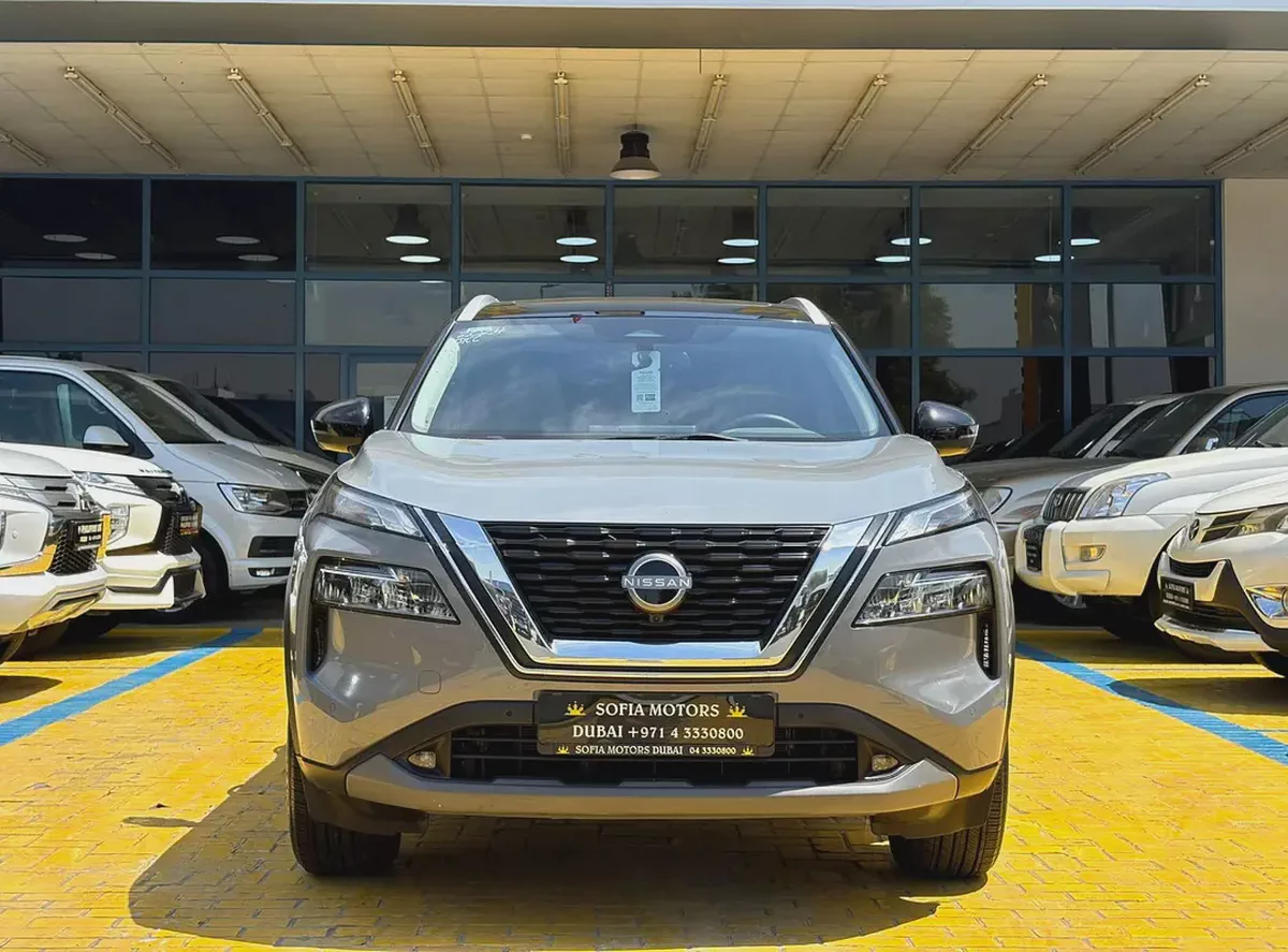 2024 Nissan X-Trail - GCC Specs - Brand New-1-1