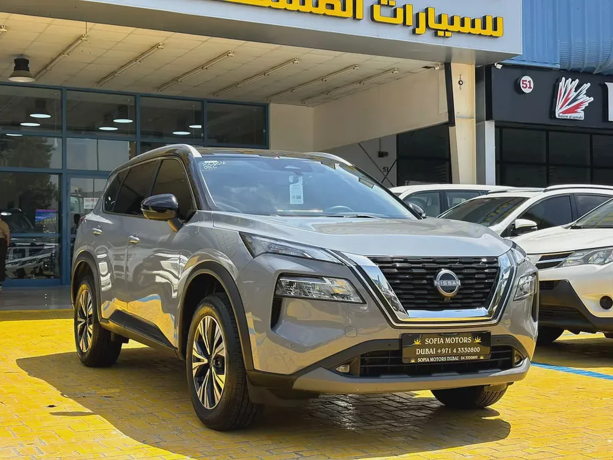 2024 Nissan X-Trail - GCC Specs - Brand New-2-2