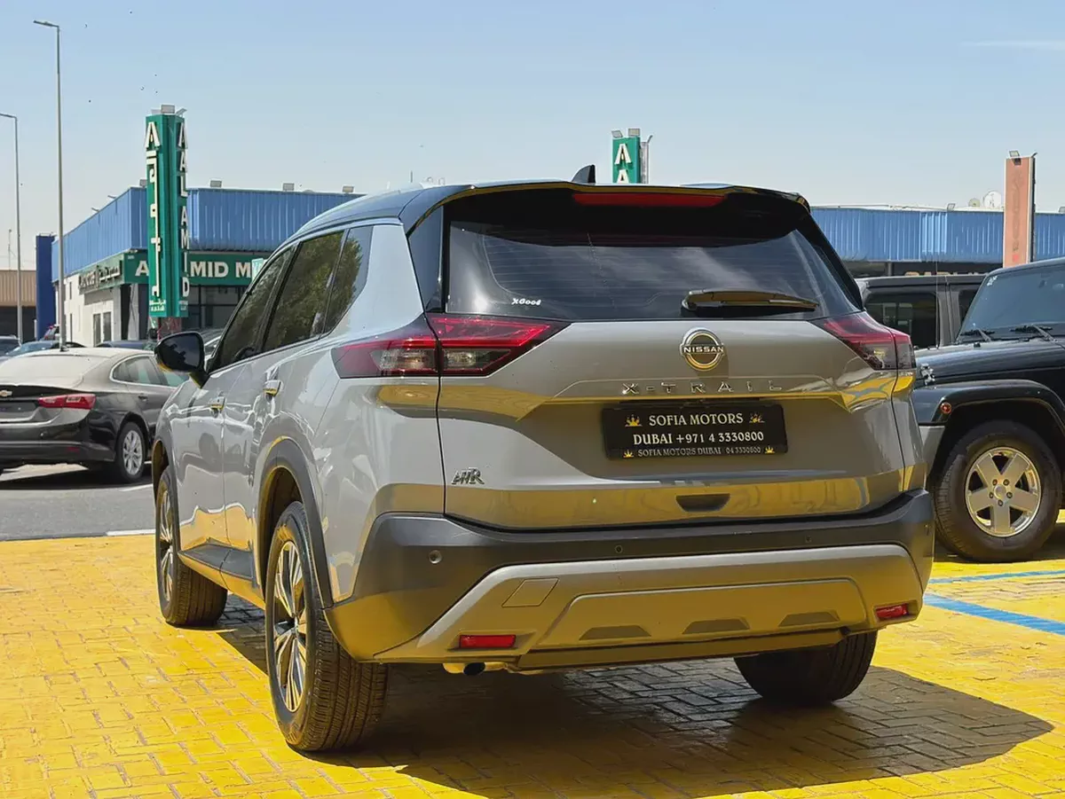 2024 Nissan X-Trail - GCC Specs - Brand New-3-3