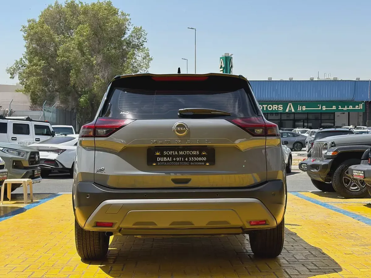 2024 Nissan X-Trail - GCC Specs - Brand New-4-4