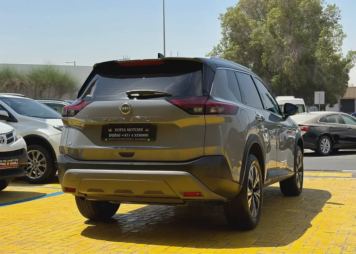 2024 Nissan X-Trail - GCC Specs - Brand New-5-5