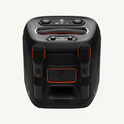 JBL PartyBox Encore 2 Portable Bluetooth Speaker with Wireless Mic and AI Boost-4