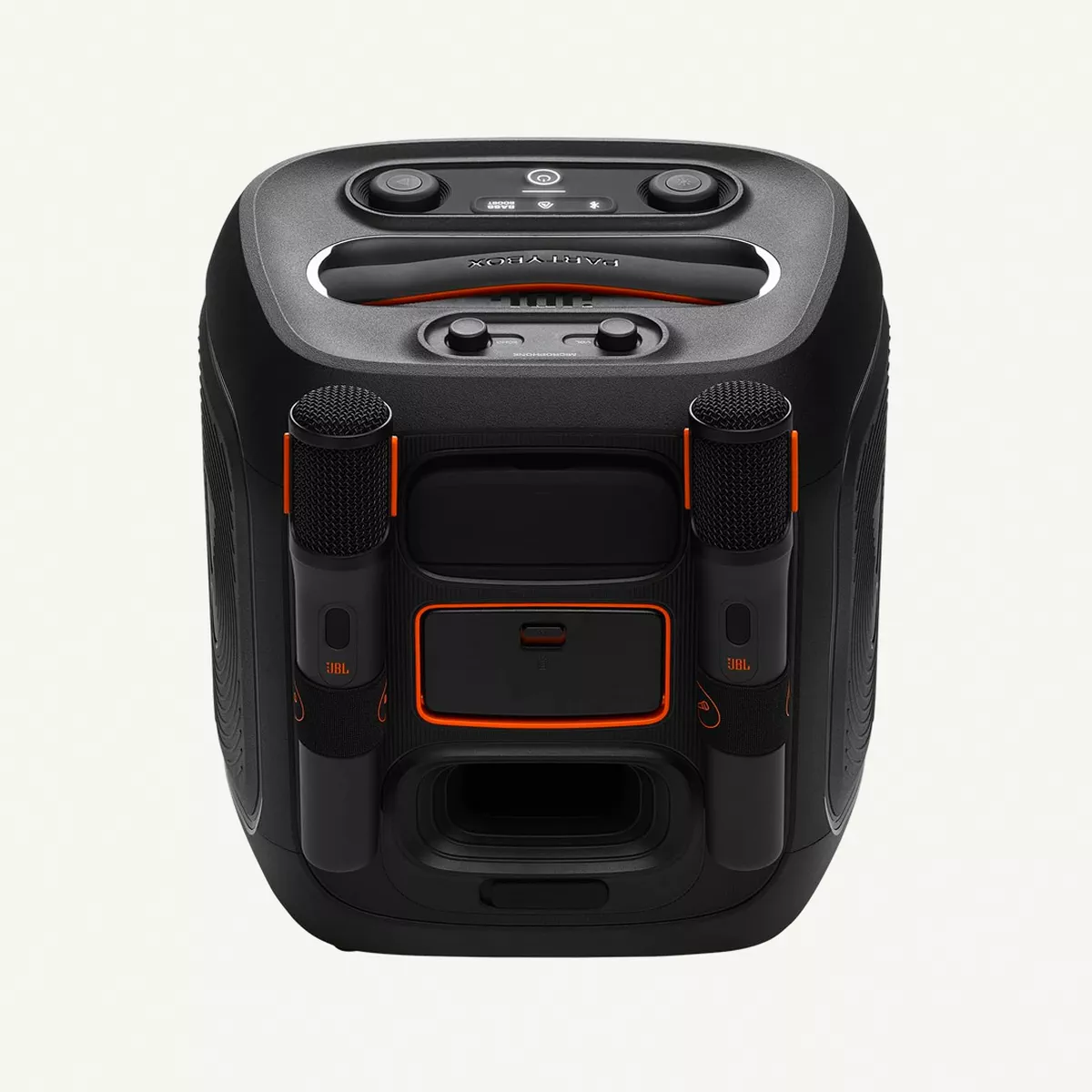 JBL PartyBox Encore 2 Portable Bluetooth Speaker with Wireless Mic and AI Boost-4-4