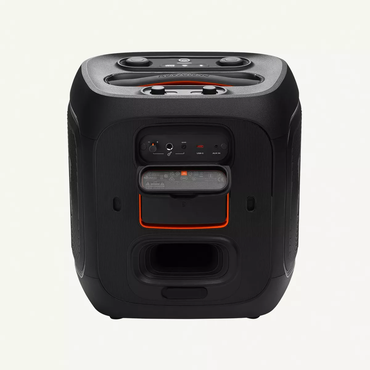 JBL PartyBox Encore 2 Portable Bluetooth Speaker with Wireless Mic and AI Boost-8-8