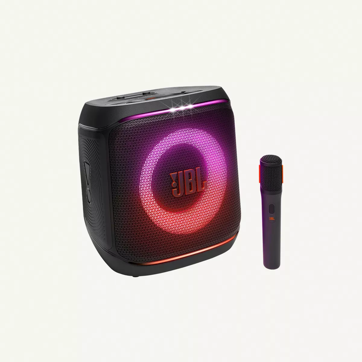 JBL PartyBox Encore 2 Portable Bluetooth Speaker with Wireless Mic and AI Boost