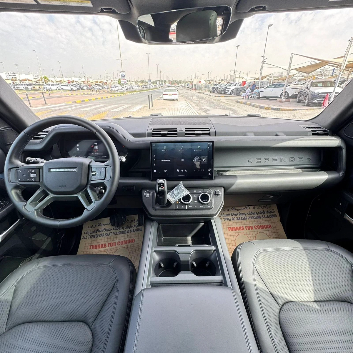 LAND ROVER DEFENDER SE DYNAMIC 2025 | BLUE ( REF-ACD )-16-16