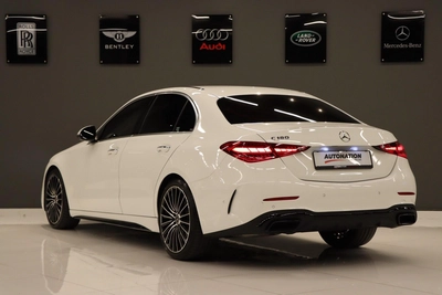 Mercedes-Benz C-Class 180 2022-2