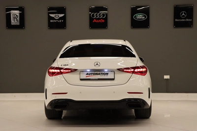 Mercedes-Benz C-Class 180 2022-8